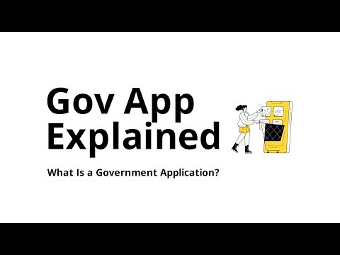 What Is a Government Application?