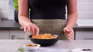 Mueller The Real Original Pro Chopper since 2013 Vegetable Chopper Mandoline Slicer, 8 Blade Food Veggie Chopper Onion Vegetable Cutter with Container, Kitchen Gadgets & Essentials, (10 in 1)