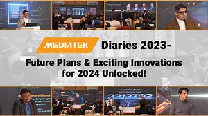 23K views · 1.8K reactions | Catch all the excitement around various tech innovations and plans for 5G, AI and super smartphones that panned out at the MediaTek Technology Diaries, 2023! | 91mobiles | Facebook