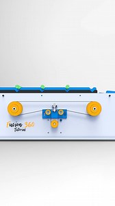 1.5M views · 11K reactions | Mechanical Principle - Stepping Conveyor. #3ddesign #productdesign #automation #machine #mechanism #engineering #mechanical #mechanic | Breno Cruz | Facebook