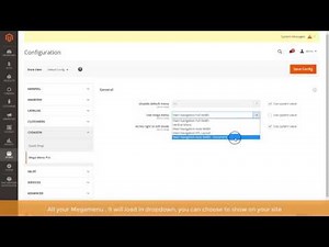 How to manage settings - Megamenu Pro Drag&Drop - Magento 2 - CODAZON
