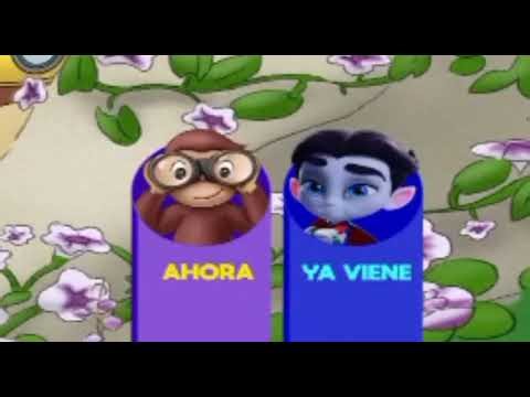 Ahora Jorge, el Curioso y Ya Viene Supermonstruos Discovery Kids Banner Feed Panregional Junio2025