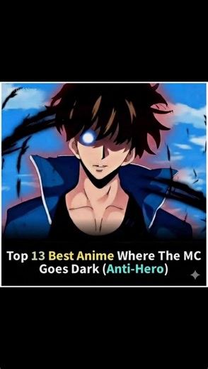 New anime recommendations for dark MCs. #anime #animerecommendations #attackontitan