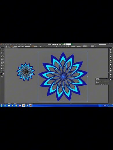 Flower Vector Design#shorts #viralvideo