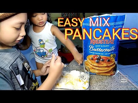 EASY MIX PANCAKES/Krusteaz ButterMilk