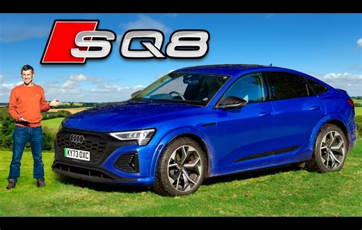 【4K】新款奥迪SQ8详细评测：有什么变化吗？！| 作者：carwow | 机翻中文