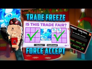 [❄️UPDATE] Adopt Me Script 2025 | Trade Scam, Freeze Trade, Force Accept | Pastebin Script!