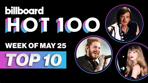 Billboard Hot 100 Top 10 Countdown for May 25,2024 | Billboard News
