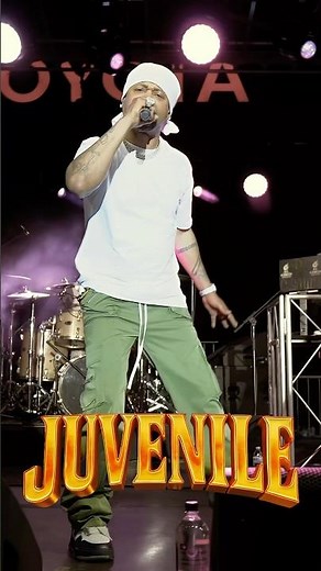 Juvenile performs rodeo at live #juvenile #tequilafest