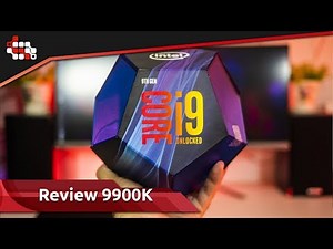 9900K - Review completo - King of games mas a que custo?