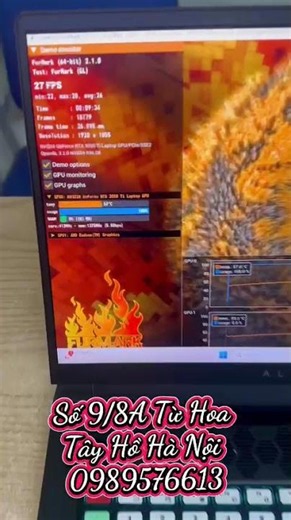 DELL ALIENWARE M15 QUÁ NHIỆT GPU – TREO ĐƠ KHI CHƠI GAME FIX DONE