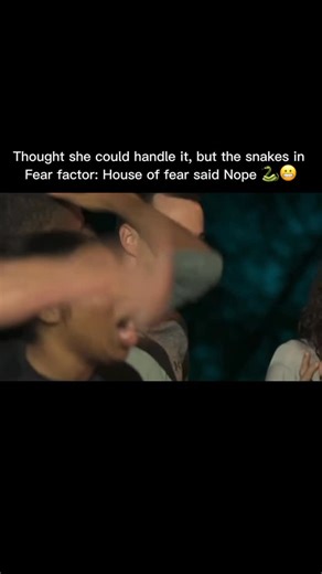 @mumps on Instagram: "On Fear Factor: House of Fear, contestants were trapped inside confined containers, completely immobile, as different bugs and animals were shoved onto them. The cramped space left no room to escape or dodge, forcing them to confront their deepest fears head-on. Crawling insects, wriggling reptiles, and other creepy creatures pressed against their skin as panic set in, testing both their physical endurance and mental strength. Every moment stretched endlessly as the contest