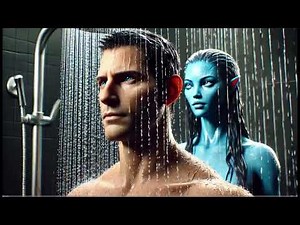 I Accidentally Saw My Alien Friend Bathing — Her Body Was Nothing Like I Expected…