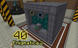 我的世界《谜一样的e2e多模组生存Ep40 极限反应堆》Minecraft 安逸菌解说