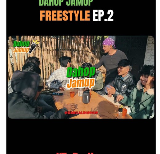 DAHOP JAMUP EP.2 (freestyle) 🔥❤️ #dahop #neverlosethehope #straightouttalamahi #nephop #dang