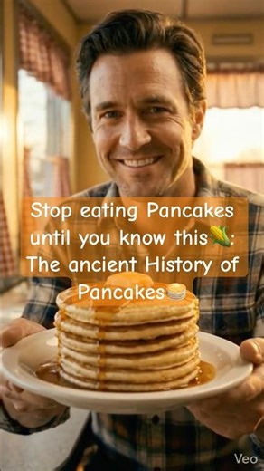 The American Pancake is OLDER Than America?🥞🇺🇸 #shorts #americanhistory #foodhistory #pancakes