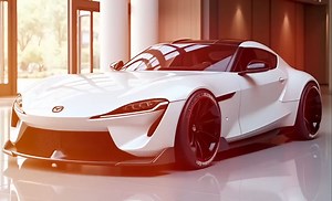 全新2025马自达RX7正式亮相-最豪华跑车发布