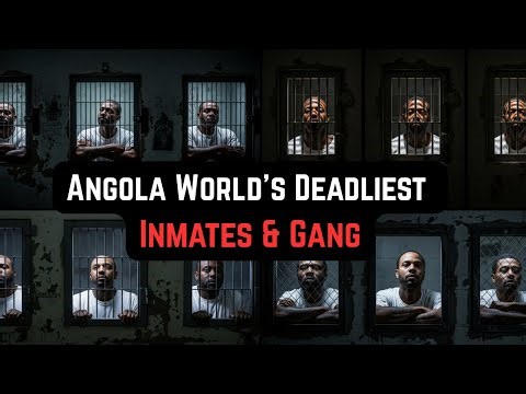 🎥 Inside Angola: World’s Deadliest Inmates & Gang Secrets Exposed