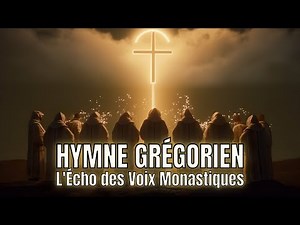 ✨ HYMNE GRÉGORIEN : l'Écho des Voix Monastiques - Musique Sacrée pour Méditer, Prier et se Relaxer