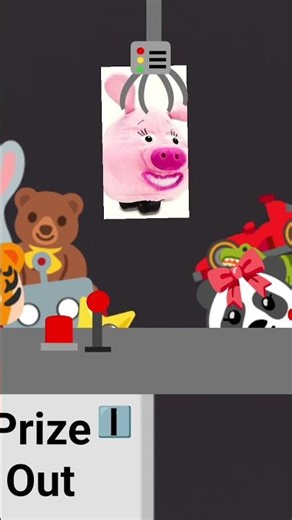Jungle Junction Zooter Plush Toy Claw Machine #talkingangela2newupdate2023