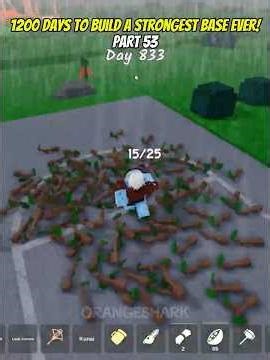 Build a Best Strongest Base in 1200 Days - PART 53