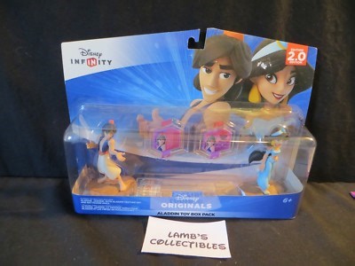 Disney Infinity Originals 2.0 Aladdin & Jasmine Toy box Video Game Accessories  | eBay