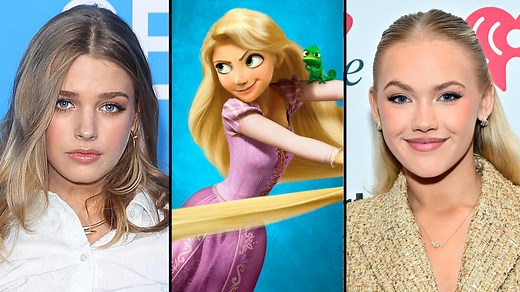 Every actress who auditioned for Rapunzel in live-action Tangled