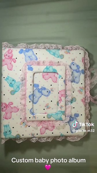 Custom Baby Photo Album Ideas and Inspiration