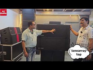 🔥 Live Sound Line Array Setup – Power & Clarity!