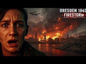 THE BOMBING OF DRESDEN: The Night the Sky Turned into a Firestorm | WW2 Documentary
