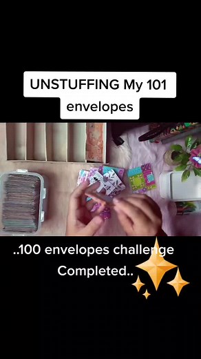 Success in Completing the 100 Envelopes Challenge | Achieving Small Milestones