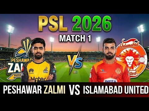 Psl First Match Full Time Table And Squad 