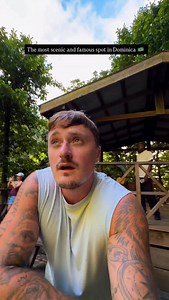 I visited the most famous and scenic spot in Dominica 🇩🇲 @caribclicks | Kieran Brown Travel