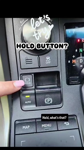 Hold? What's that? Unlocking the Convenience of Auto Hold 🚗 #AutoHold #DriveMode #TrafficComfort #CarConvenience #LexusNX300FSport