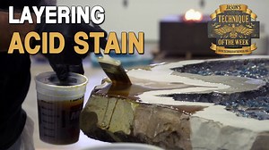 TOTW #89 is now public! This week, Jeff Hershberger and Joe Gingerich from Deco-Crete Orrville show you how to layer acid stain! Thanks for watching Technique of the Week! If you want more of these videos, you can sign up for FREE at http://www.techniqueoftheweek.org to start getting new decorative concrete tips and tricks sent to your email inbox every Friday morning! We will be releasing all of the techniques on YouTube on a delayed schedule. To stay up to date and get all new techniques right