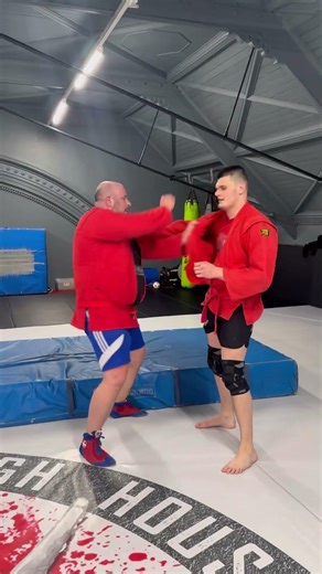 Counter to the Georgian grip of #sambo and #bjj