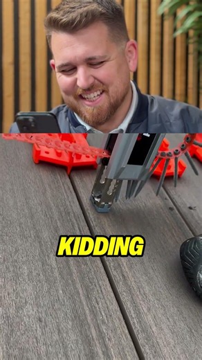 This hidden-fastener deck system makes the whole build look better