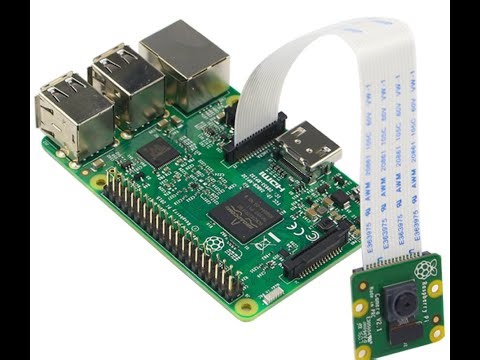 Raspberry Pi used with a camera Module for Gunshot flash detection.