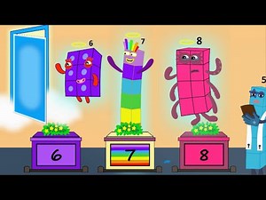 [ANIMATION STORY] Numberblocks 6 7 8 died in same day