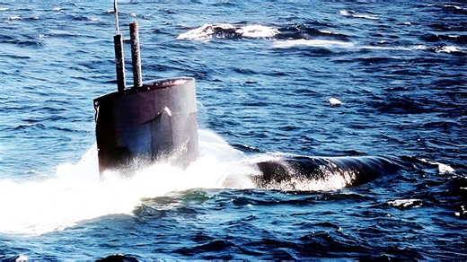 The nuclear submarine lost to a simple human error