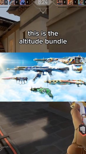 Altitude Bundle in Valorant - New Skins Coming Soon!