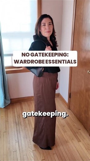 Same Comfy Pants, 2 Ways (No Gatekeeping) ✨ #comfystyle #outfitideas #fashionover50 #fashionover40