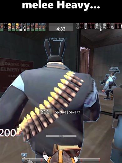 Why Heavy Players Face Doubts in Melee Combat