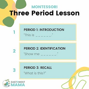 Montessori Three-Period Lesson Explained: A Step-by-Step Guide for Parents — East2West Mama