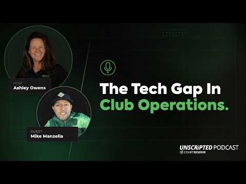 Mike Manzella on Growing Racquet Clubs, Instructor Shortages, and Soft Skills | Unscripted