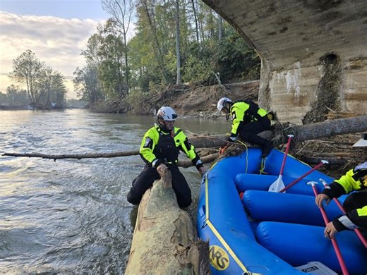 Virginia Task Force 2 continues rescue efforts in N.C.