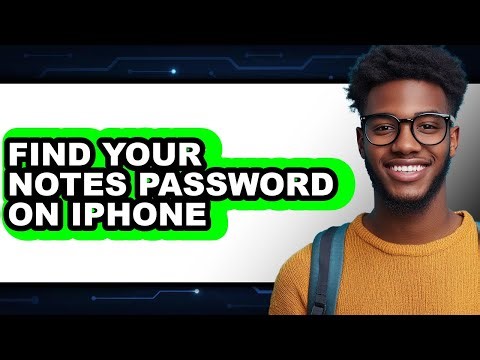 How to Find Your Notes Password on Iphone - Full Guide