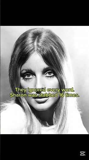 Sharon Tate final days -#history #sharontate #viral