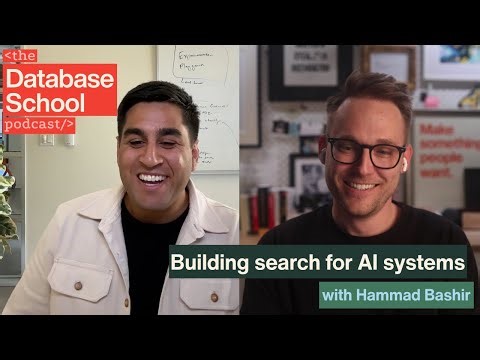 Building search for AI systems with Chroma CTO Hammad Bashir