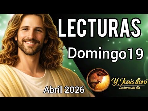 Readings for the day. Sunday, April 19, 2026.
